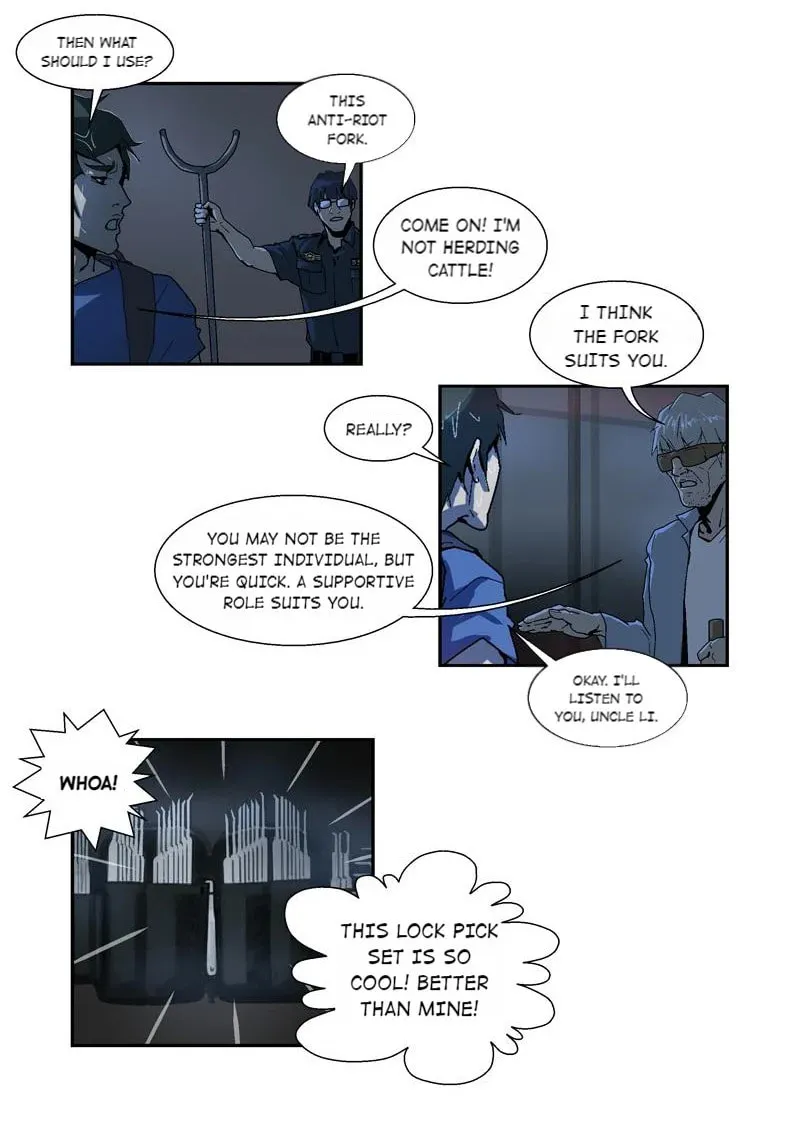 Lost in Zombie City Chapter 25 page 11 - 