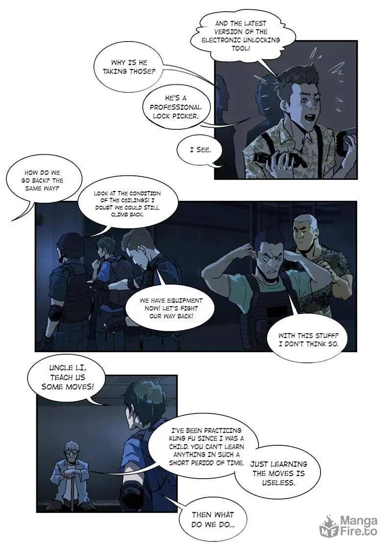 Lost in Zombie City Chapter 25 page 12 - 