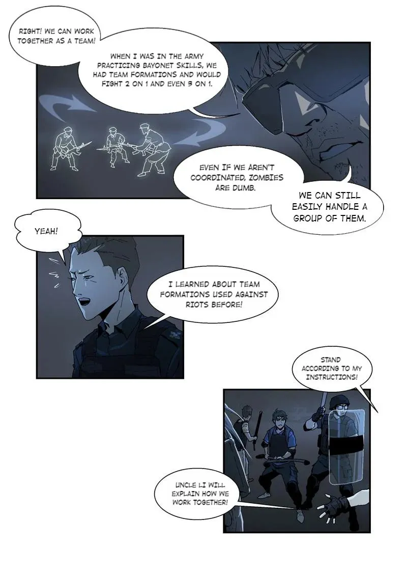 Lost in Zombie City Chapter 25 page 13 - 