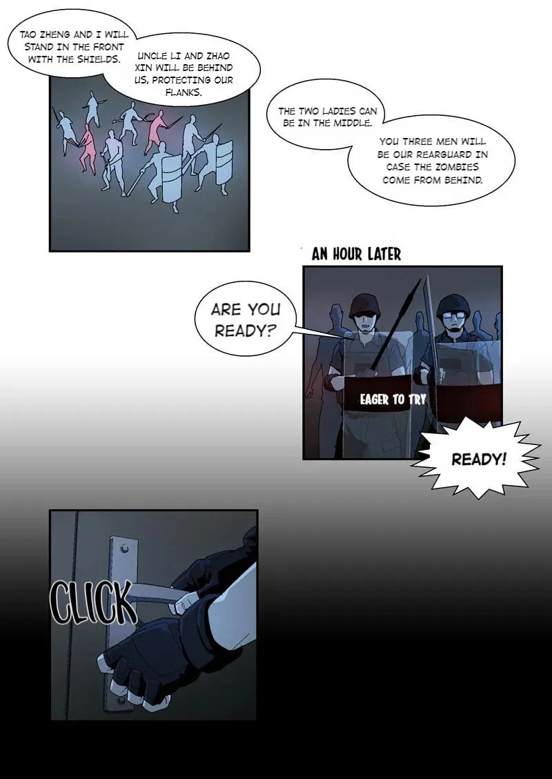 Lost in Zombie City Chapter 25 page 14 - 