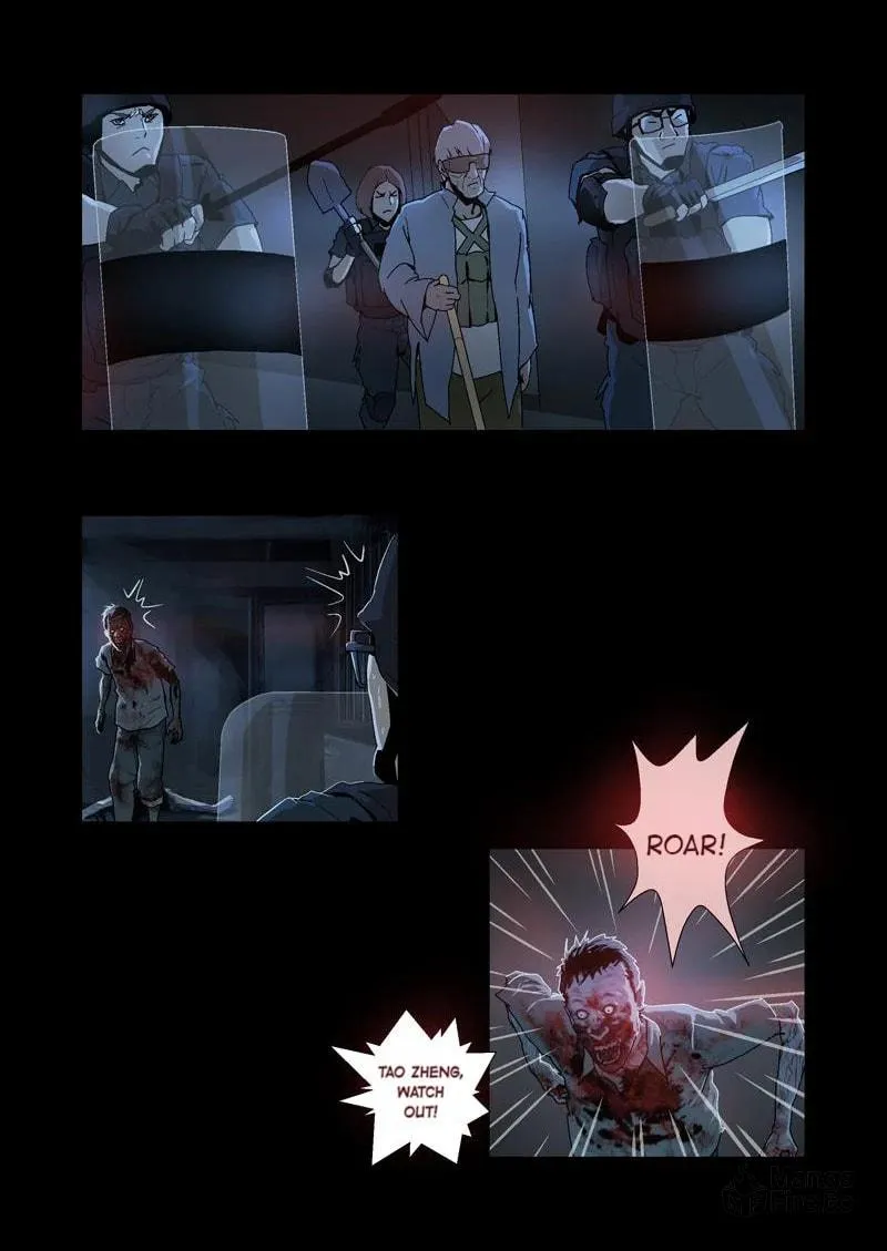 Lost in Zombie City Chapter 25 page 15 - 