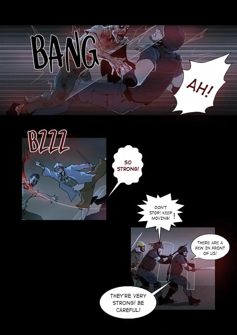 Lost in Zombie City Chapter 25 page 16 - 