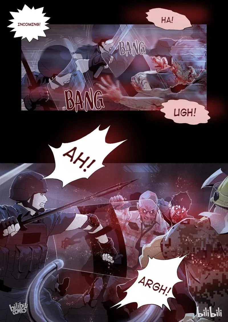 Lost in Zombie City Chapter 25 page 17 - 