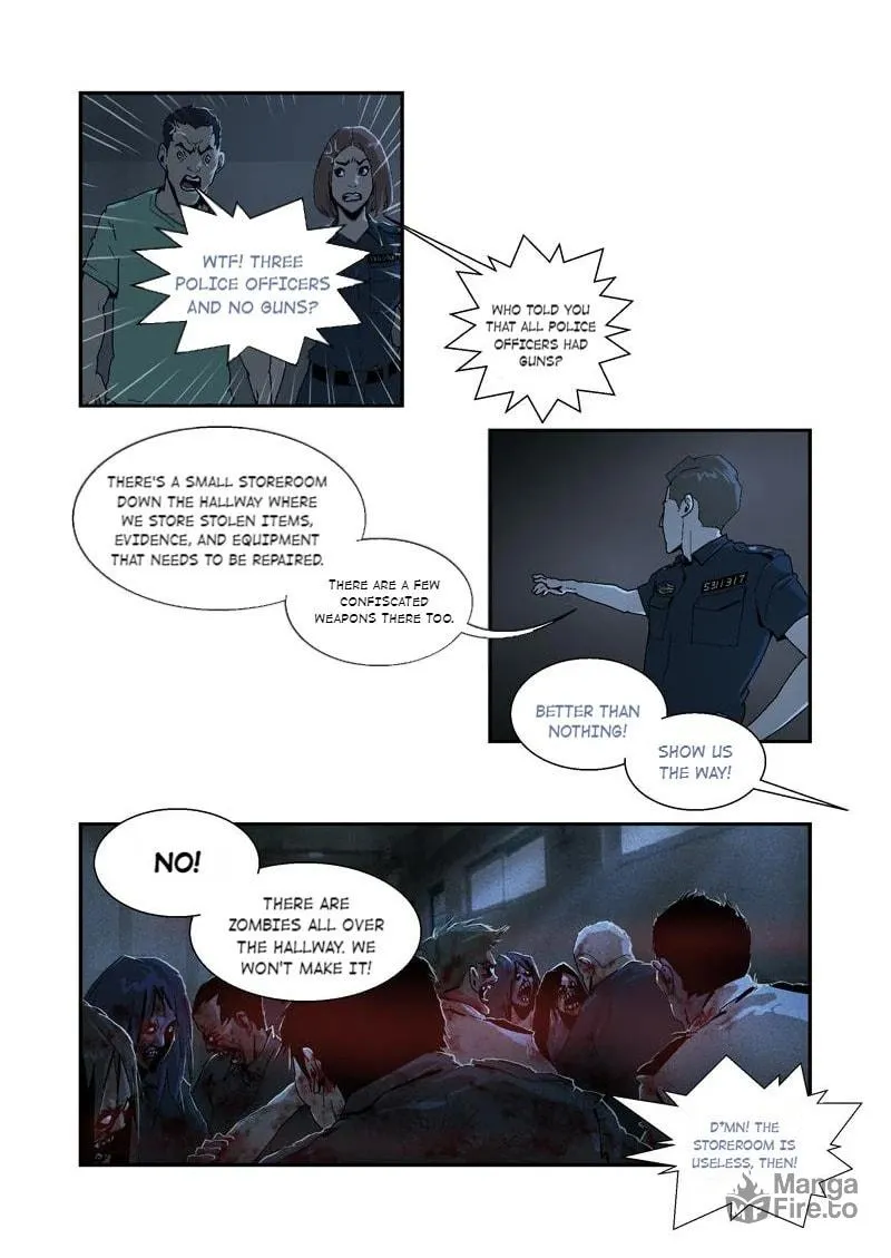 Lost in Zombie City Chapter 25 page 3 - 