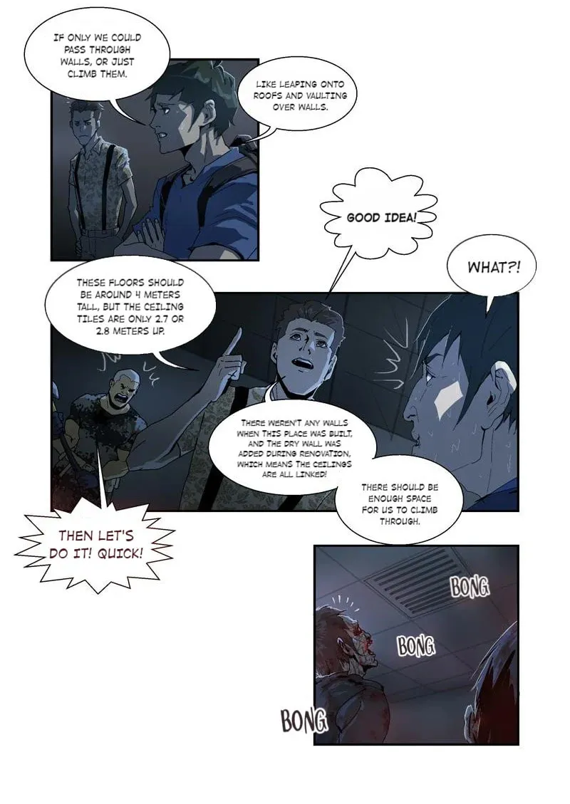 Lost in Zombie City Chapter 25 page 4 - 