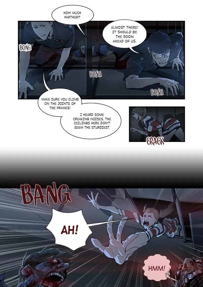 Lost in Zombie City Chapter 25 page 5 - 