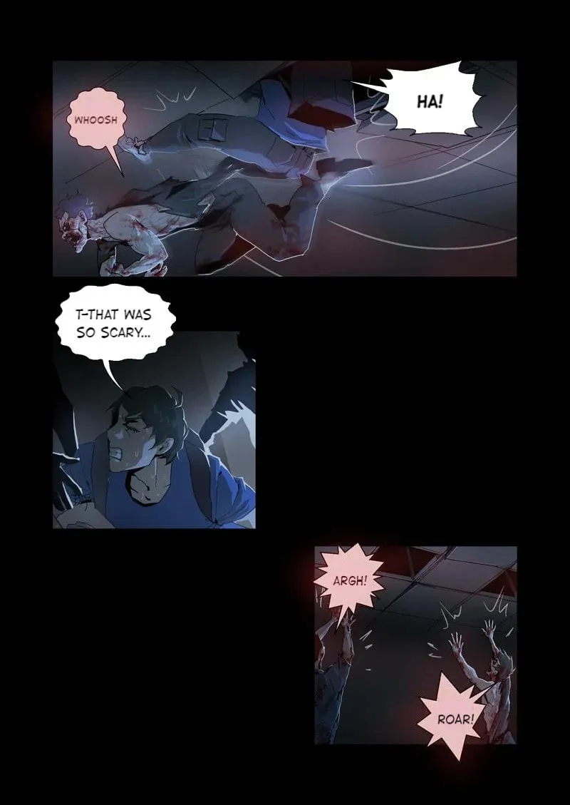 Lost in Zombie City Chapter 25 page 8 - 