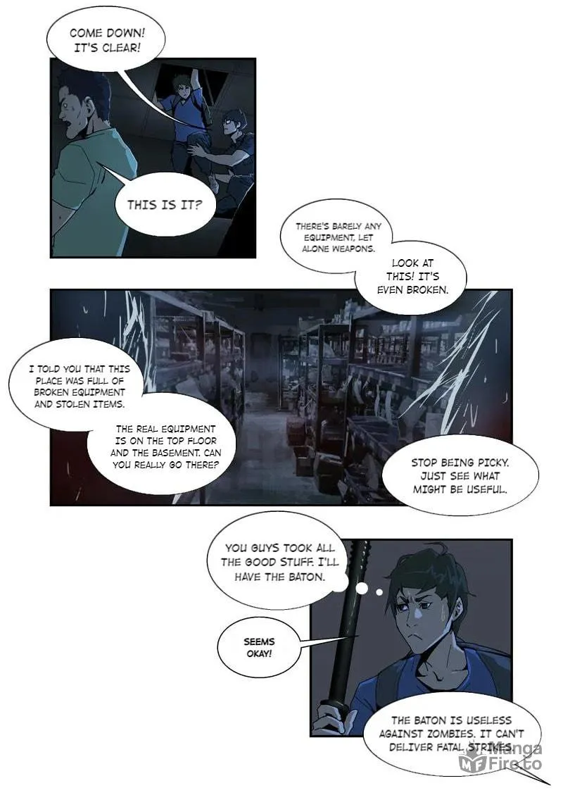 Lost in Zombie City Chapter 25 page 10 - 