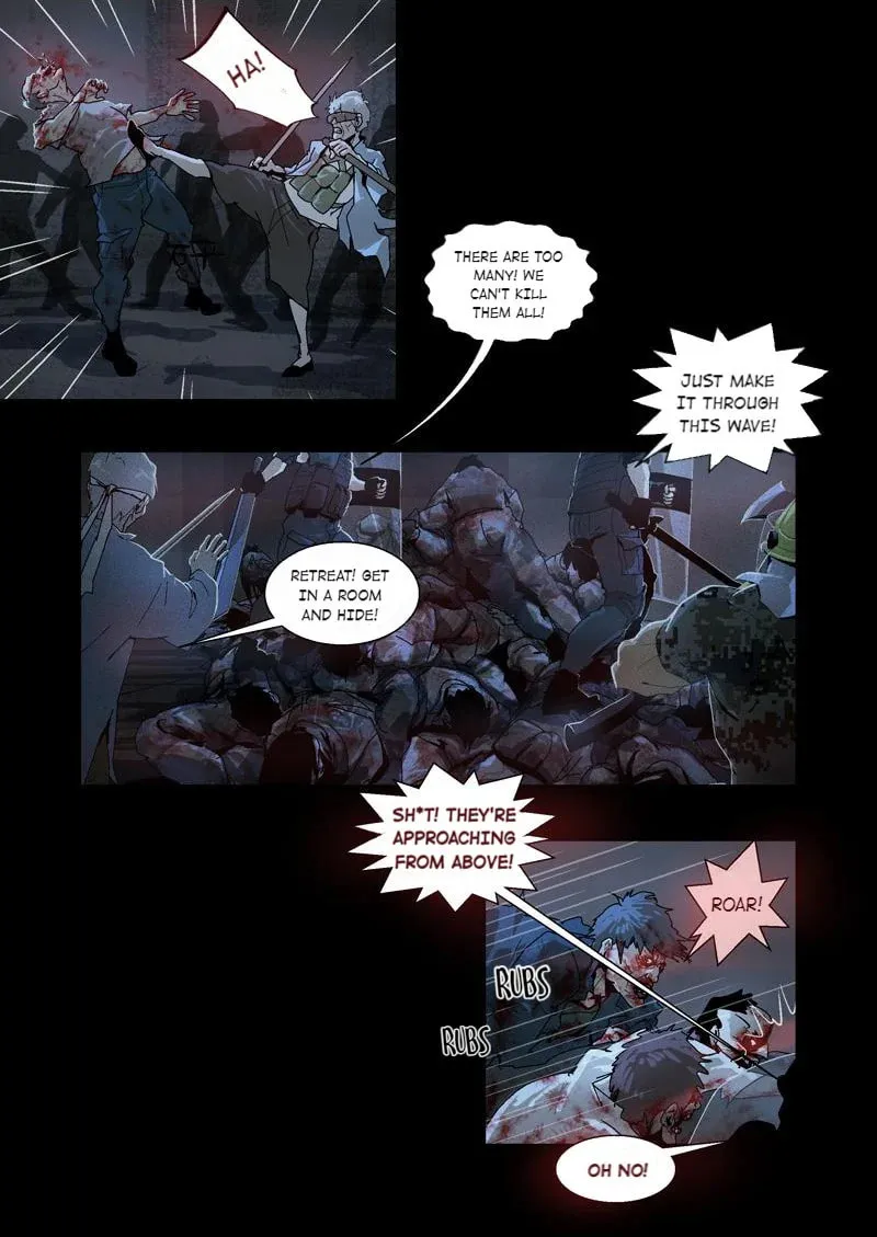 Lost in Zombie City Chapter 26 page 2 - 