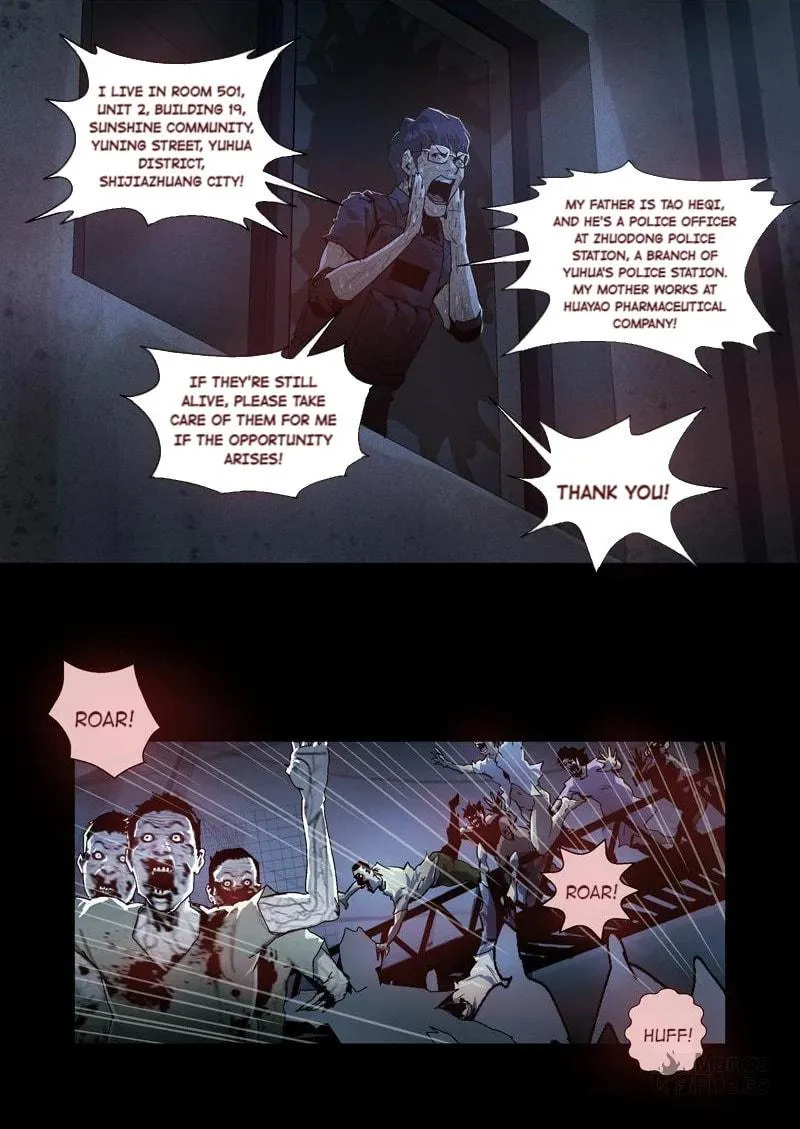 Lost in Zombie City Chapter 26 page 12 - 