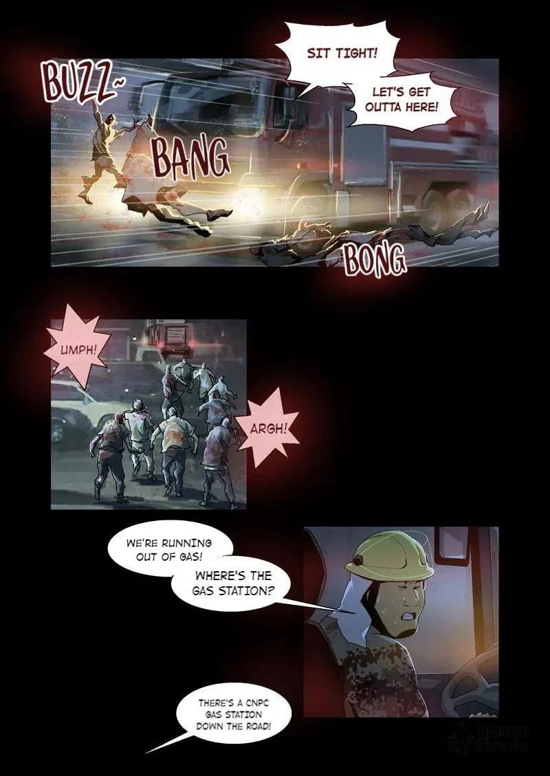 Lost in Zombie City Chapter 26 page 15 - 