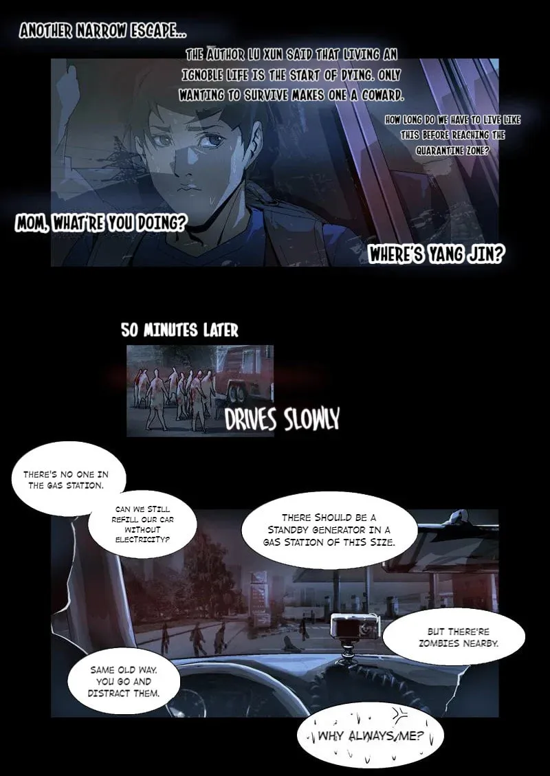 Lost in Zombie City Chapter 26 page 16 - 