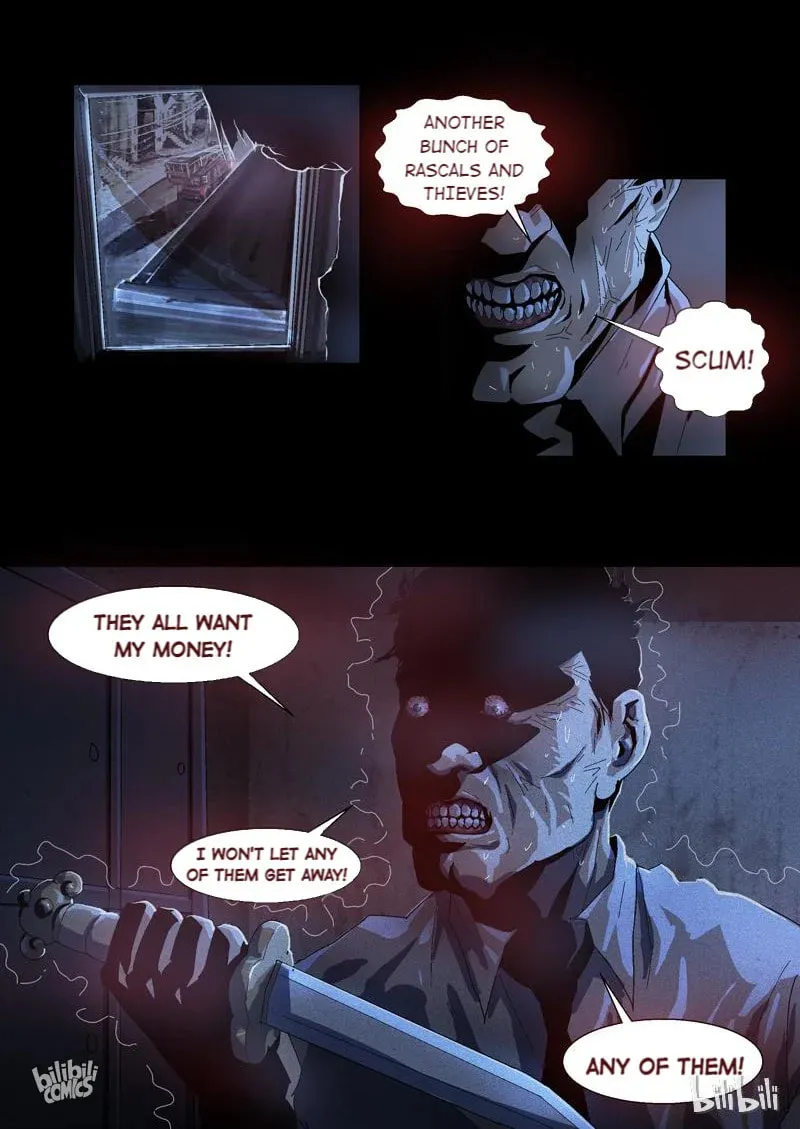 Lost in Zombie City Chapter 26 page 17 - 