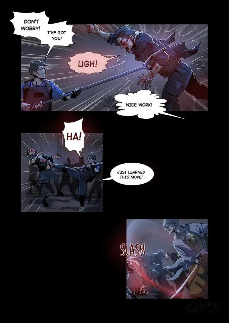 Lost in Zombie City Chapter 26 page 3 - 
