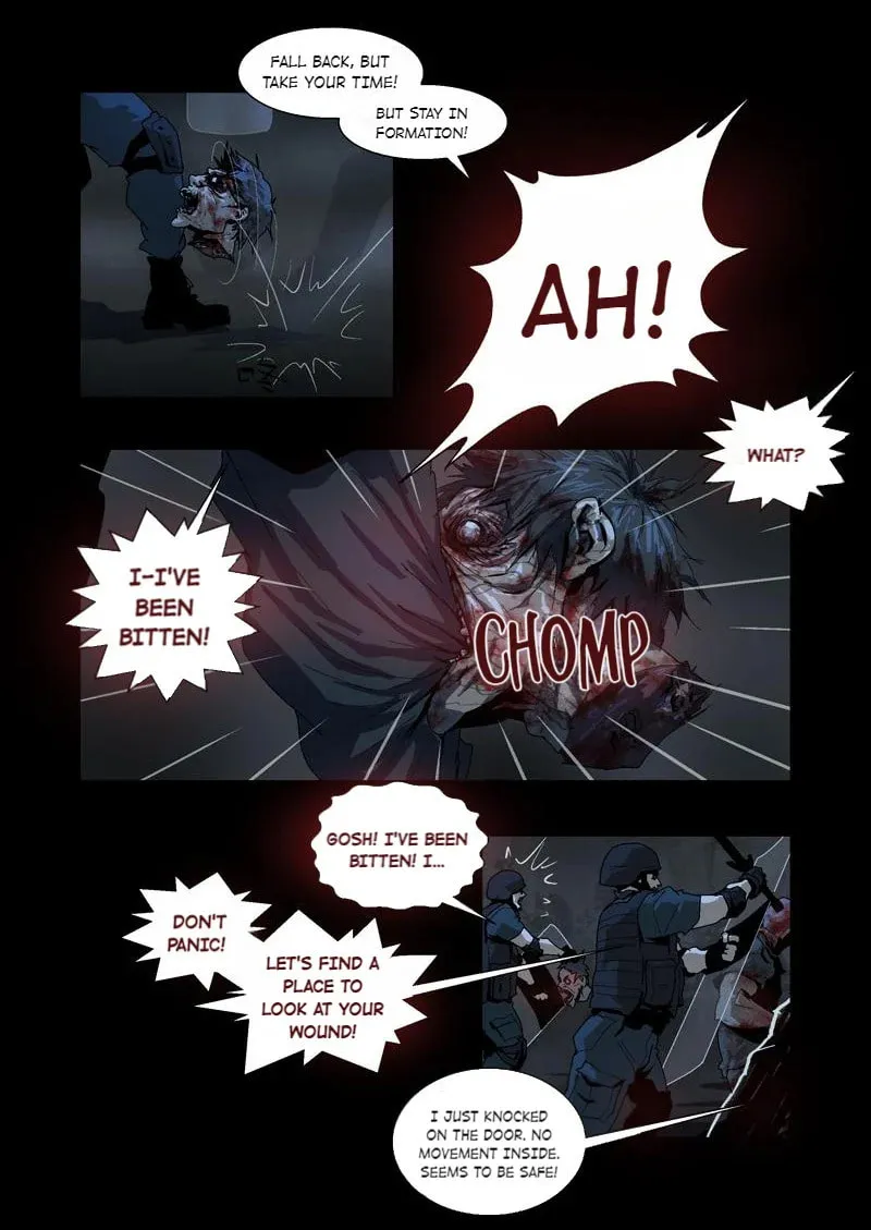 Lost in Zombie City Chapter 26 page 4 - 