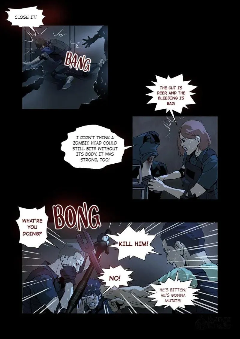 Lost in Zombie City Chapter 26 page 6 - 