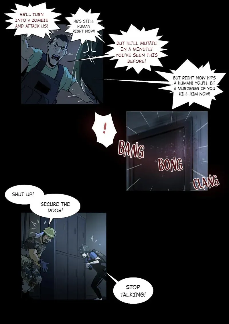 Lost in Zombie City Chapter 26 page 7 - 