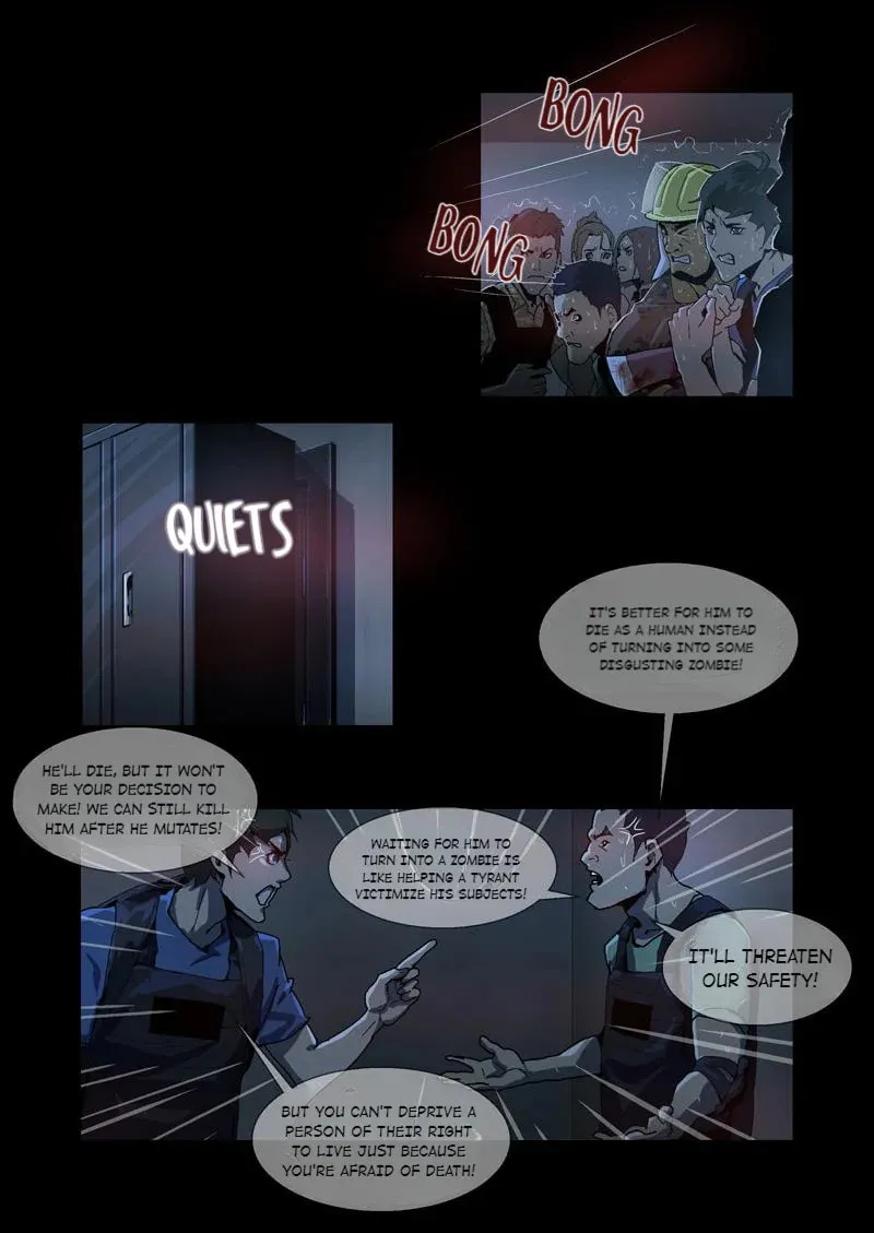 Lost in Zombie City Chapter 26 page 8 - 