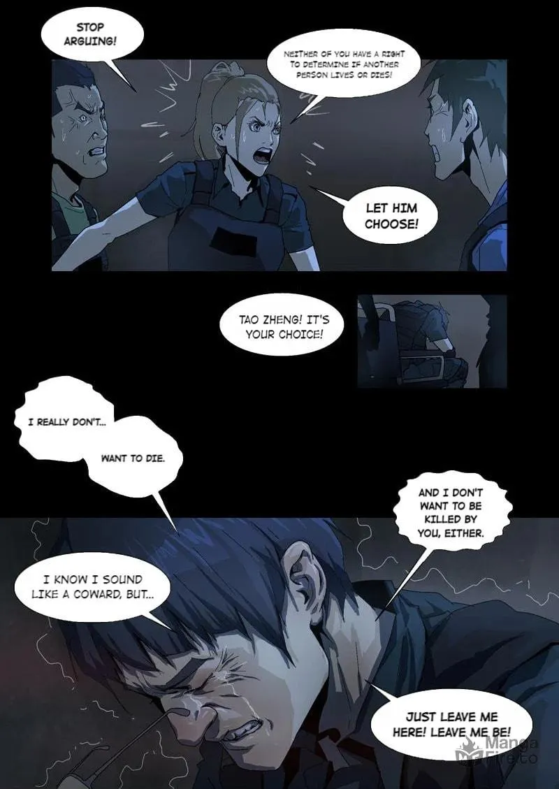 Lost in Zombie City Chapter 26 page 9 - 