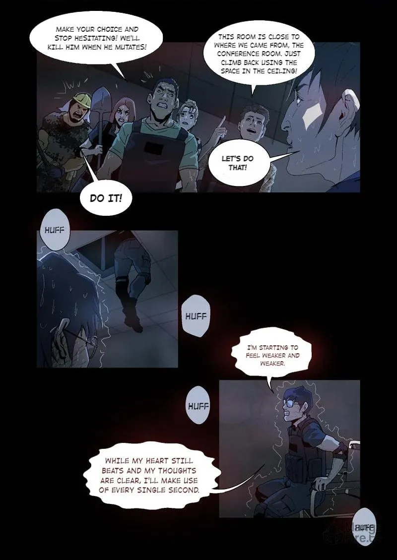 Lost in Zombie City Chapter 26 page 10 - 