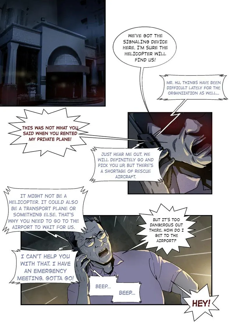 Lost in Zombie City Chapter 27 page 2 - 