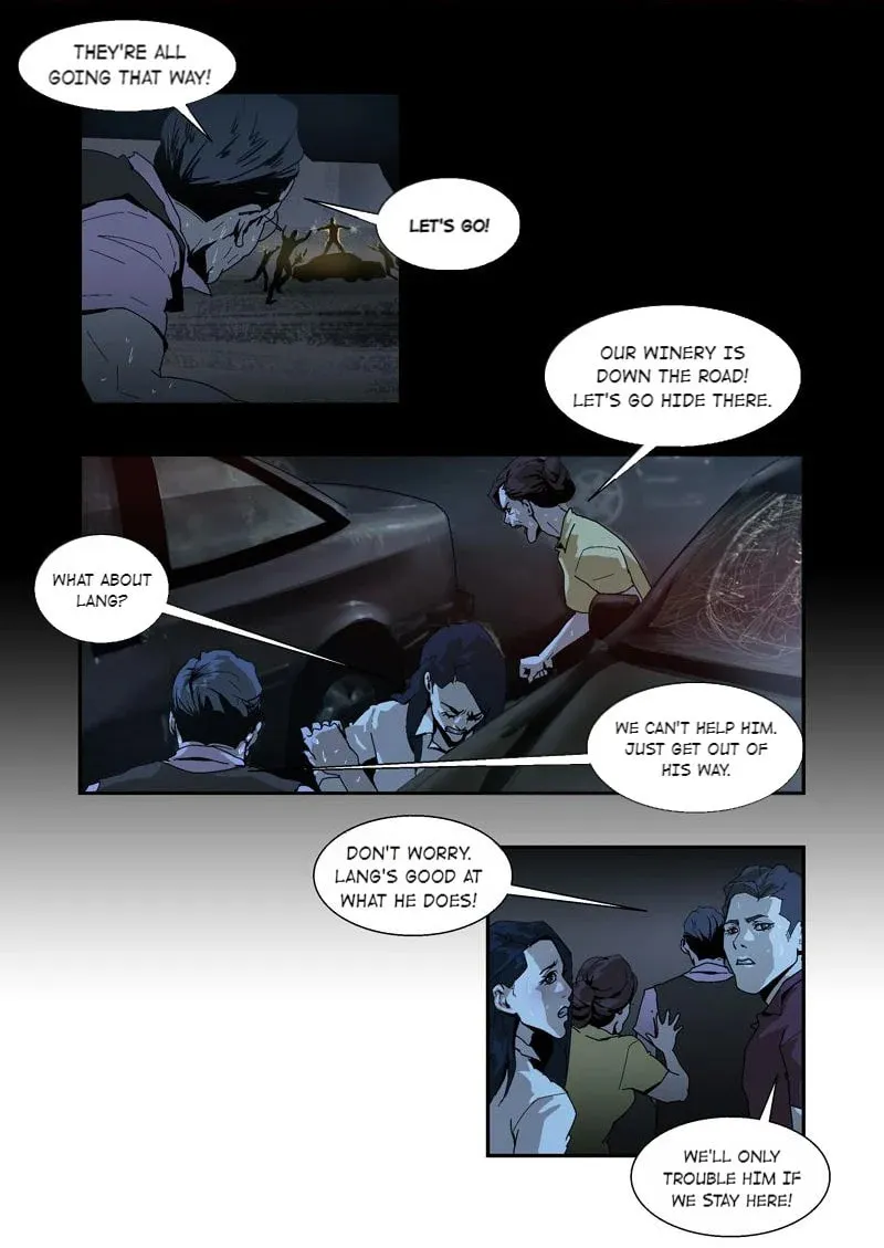 Lost in Zombie City Chapter 27 page 14 - 
