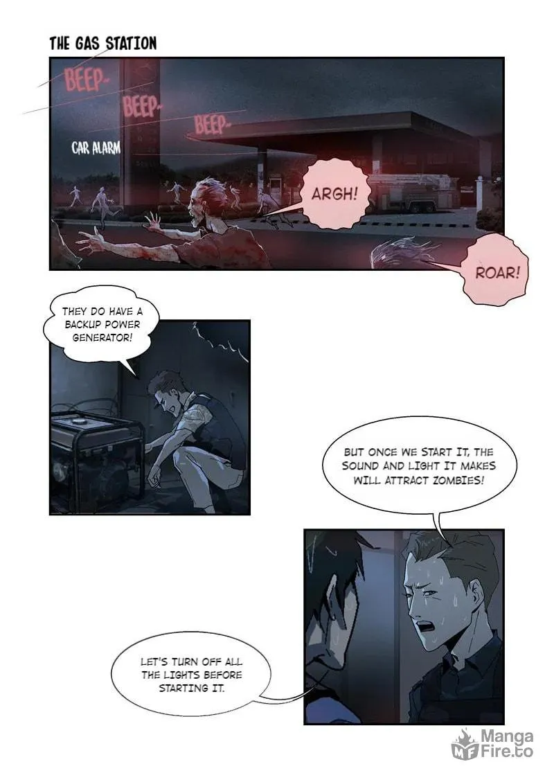 Lost in Zombie City Chapter 27 page 15 - 