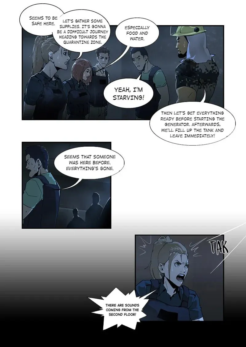 Lost in Zombie City Chapter 27 page 16 - 