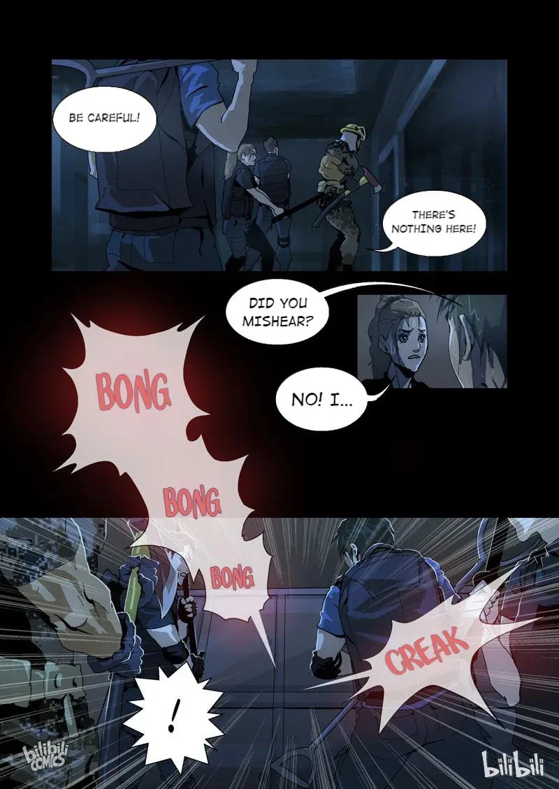 Lost in Zombie City Chapter 27 page 17 - 