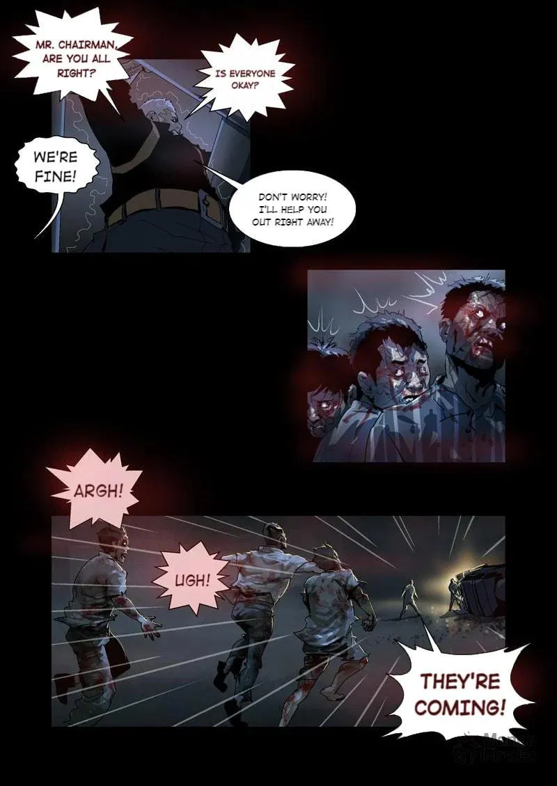 Lost in Zombie City Chapter 27 page 10 - 