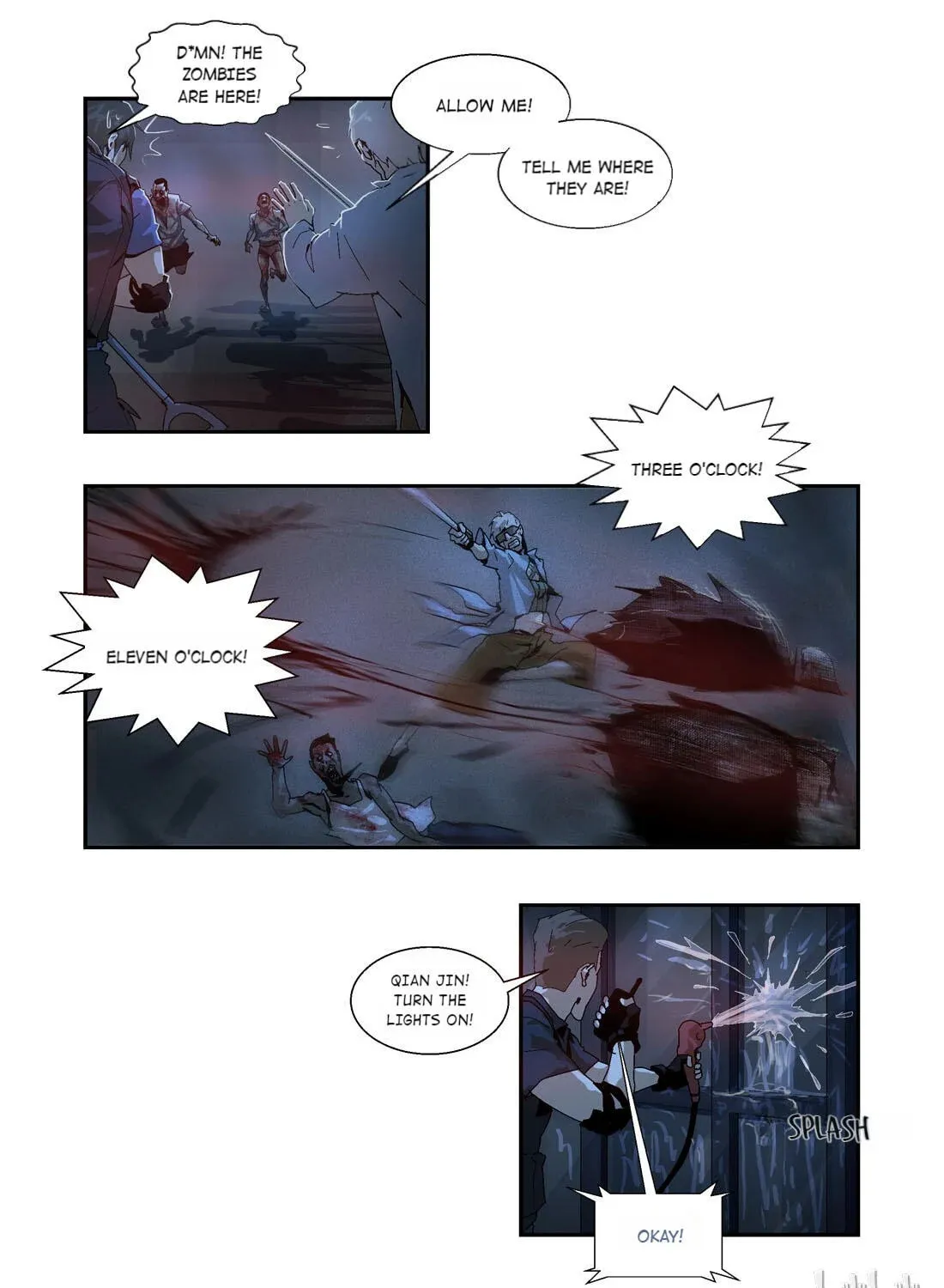 Lost in Zombie City Chapter 28 page 11 - 