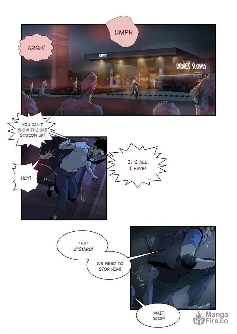 Lost in Zombie City Chapter 28 page 13 - 
