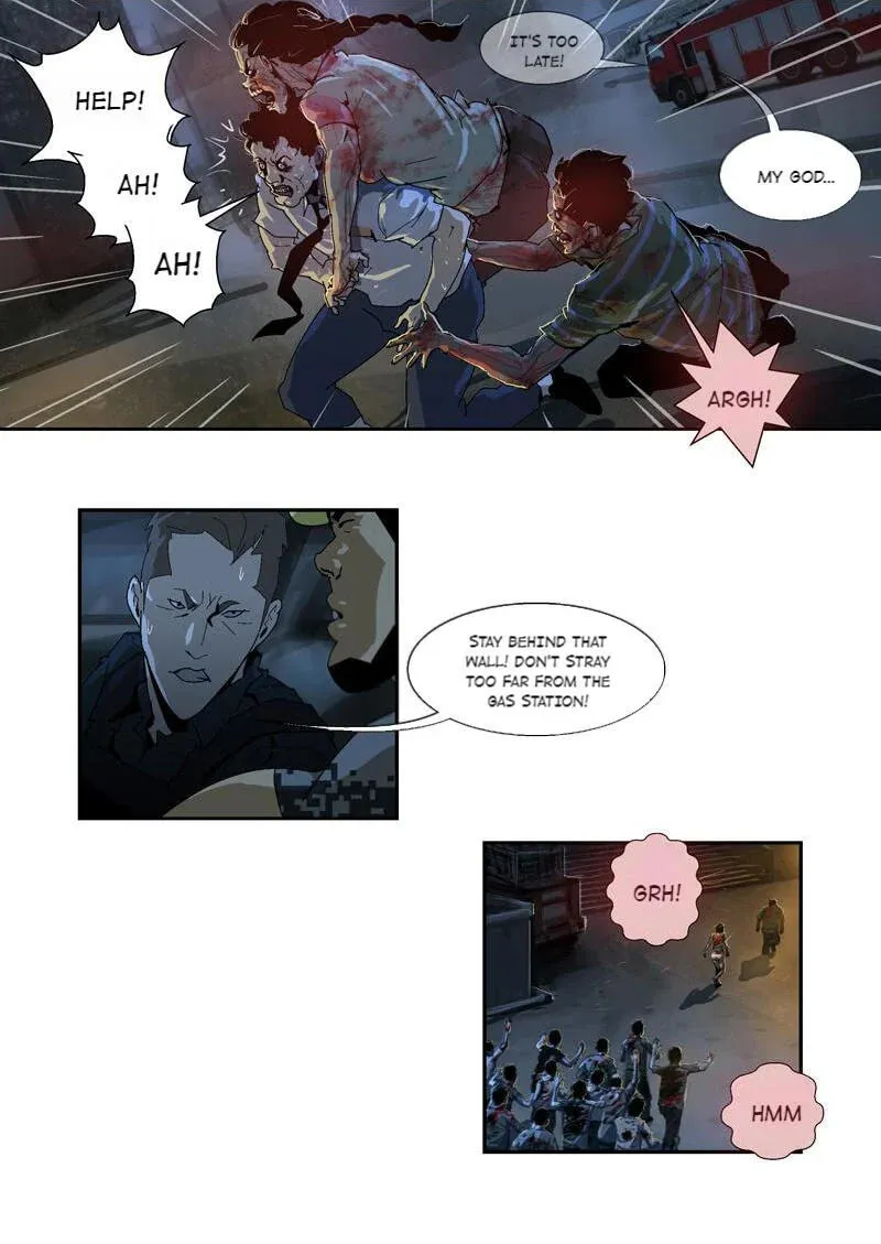 Lost in Zombie City Chapter 28 page 14 - 