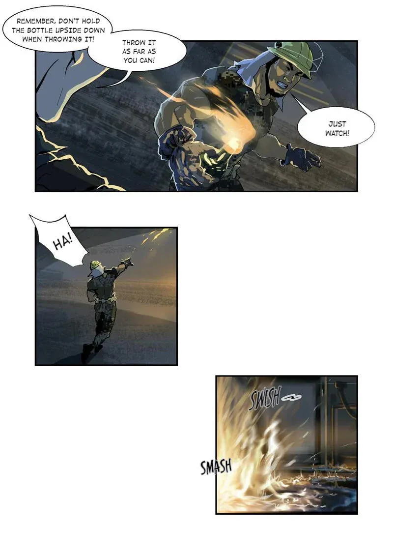 Lost in Zombie City Chapter 28 page 15 - 
