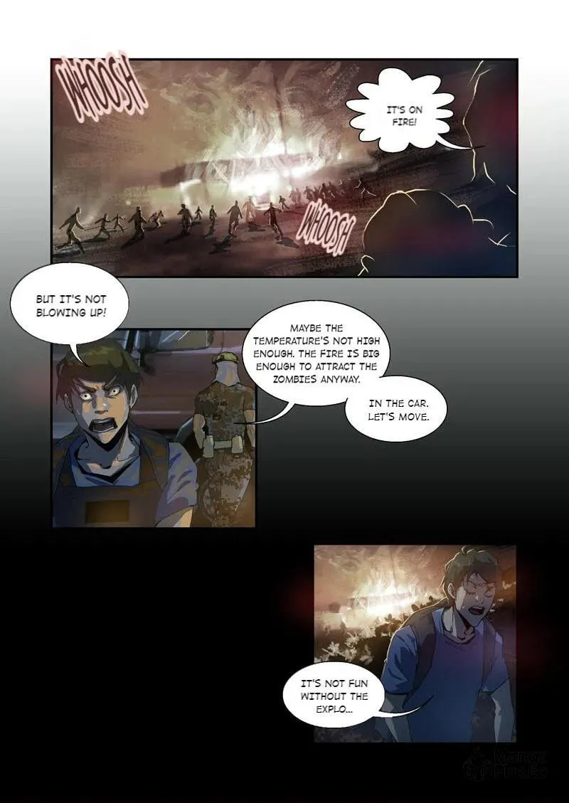 Lost in Zombie City Chapter 28 page 16 - 