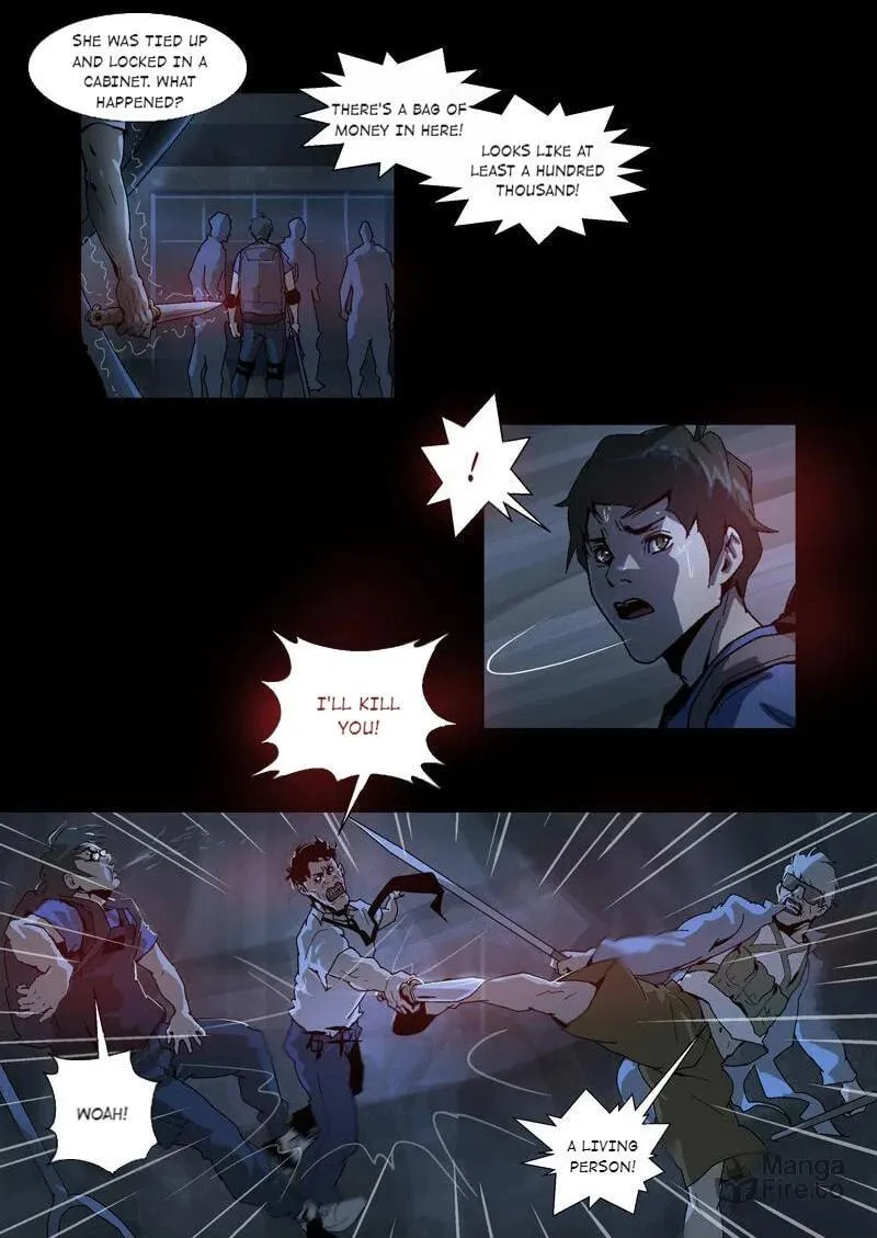 Lost in Zombie City Chapter 28 page 3 - 