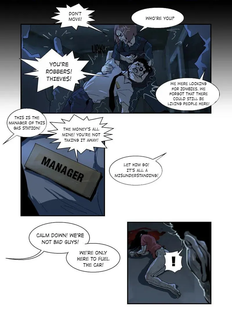 Lost in Zombie City Chapter 28 page 4 - 