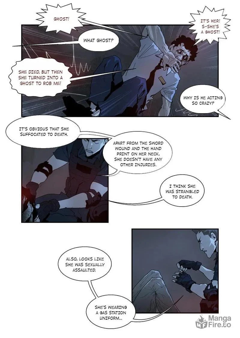 Lost in Zombie City Chapter 28 page 5 - 