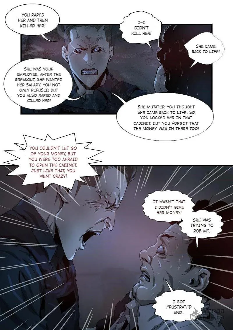 Lost in Zombie City Chapter 28 page 6 - 
