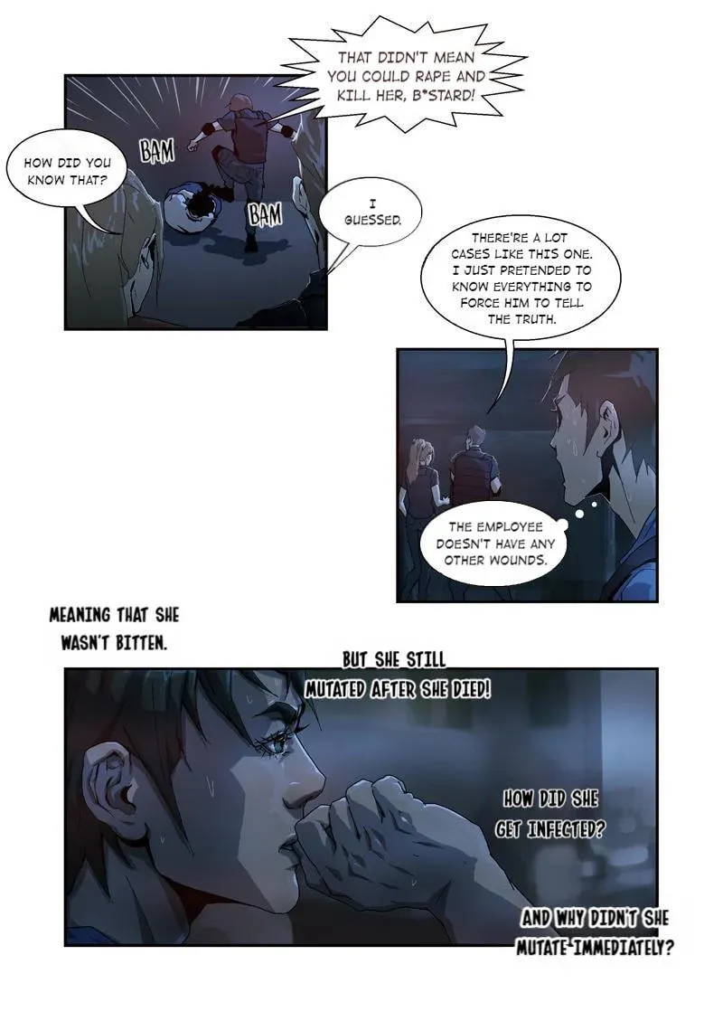 Lost in Zombie City Chapter 28 page 7 - 