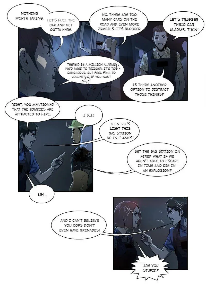 Lost in Zombie City Chapter 28 page 8 - 