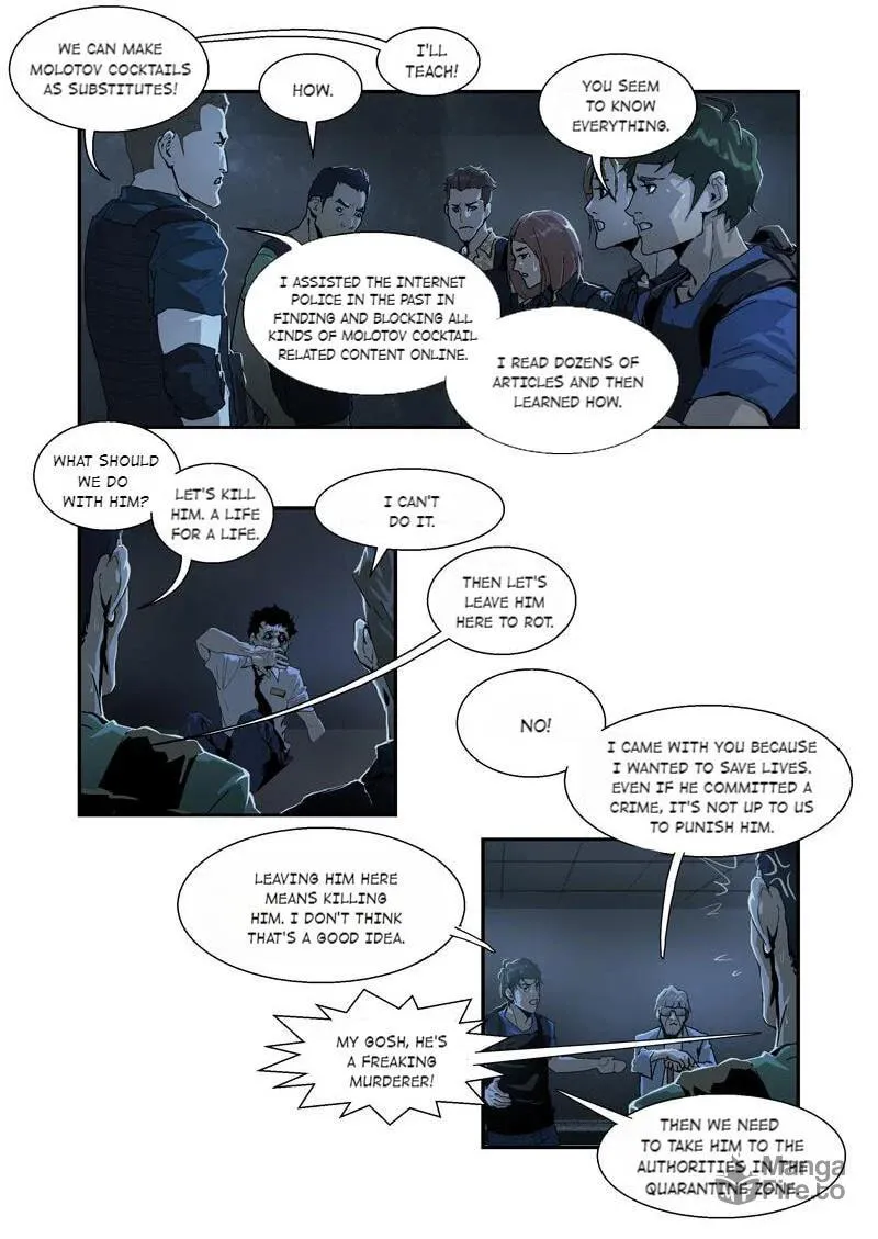 Lost in Zombie City Chapter 28 page 9 - 