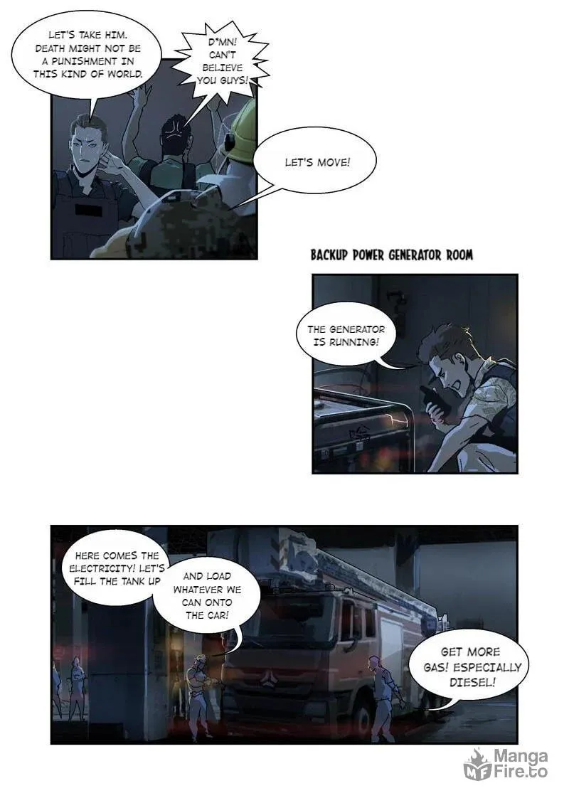 Lost in Zombie City Chapter 28 page 10 - 