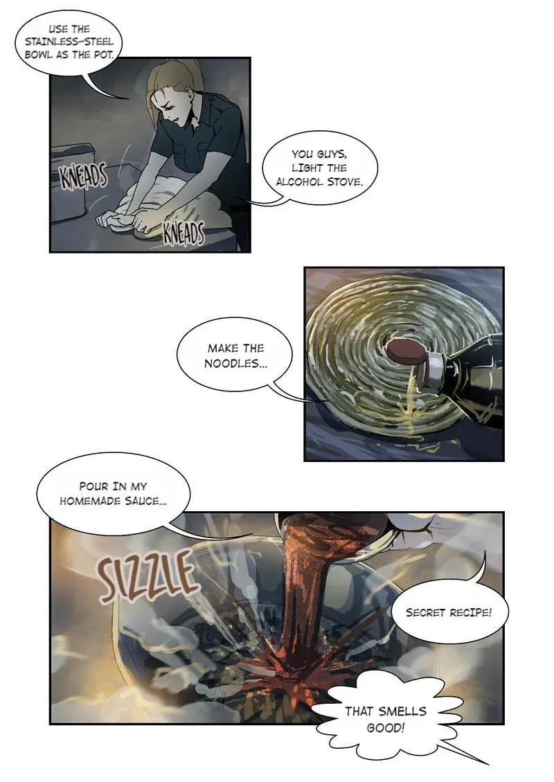 Lost in Zombie City Chapter 29 page 11 - 