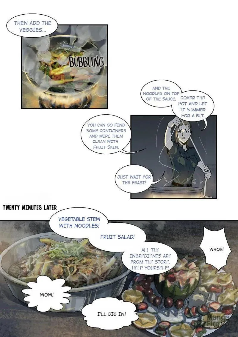 Lost in Zombie City Chapter 29 page 12 - 
