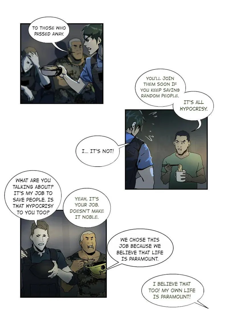Lost in Zombie City Chapter 29 page 14 - 