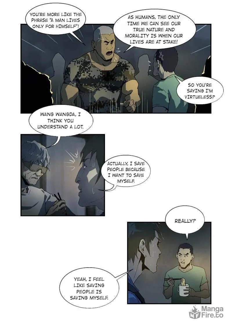 Lost in Zombie City Chapter 29 page 15 - 