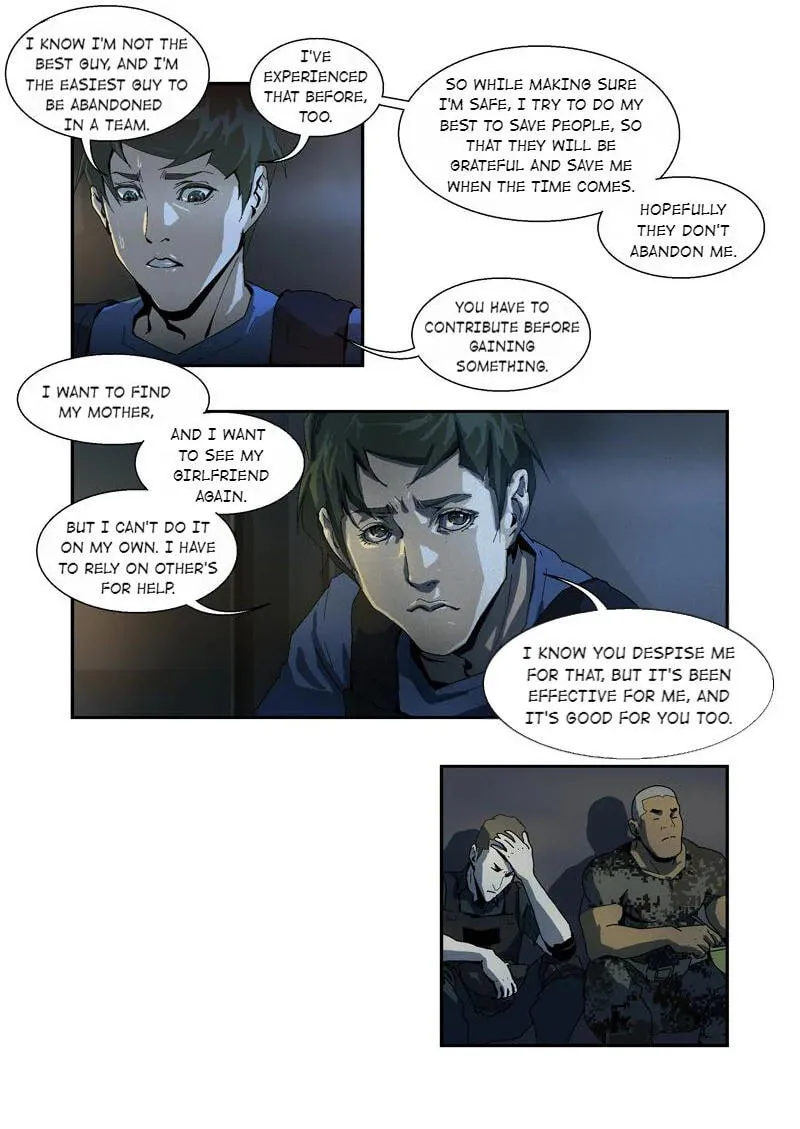 Lost in Zombie City Chapter 29 page 16 - 