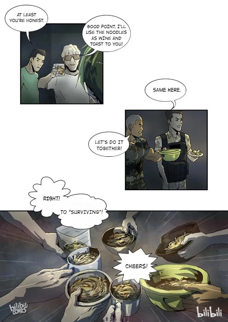 Lost in Zombie City Chapter 29 page 17 - 