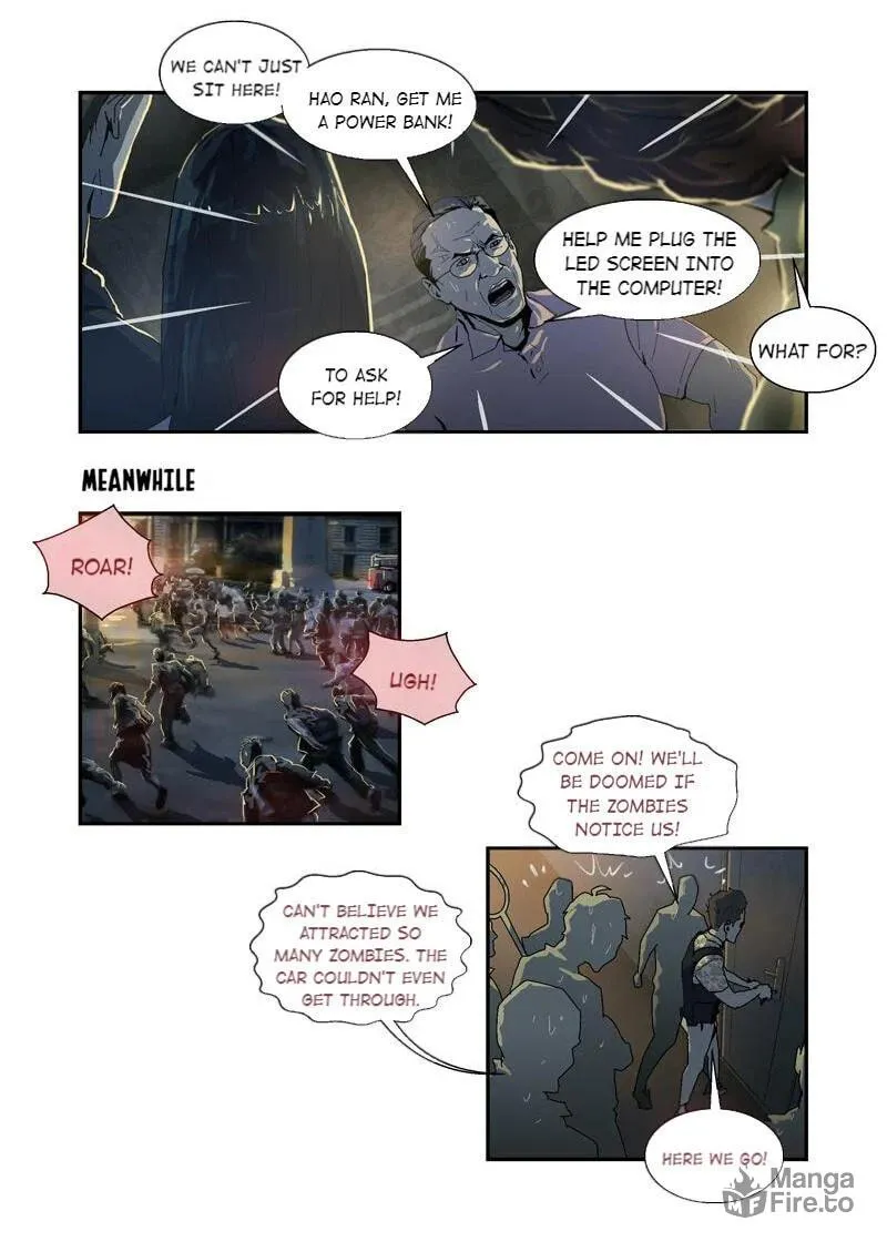 Lost in Zombie City Chapter 29 page 3 - 